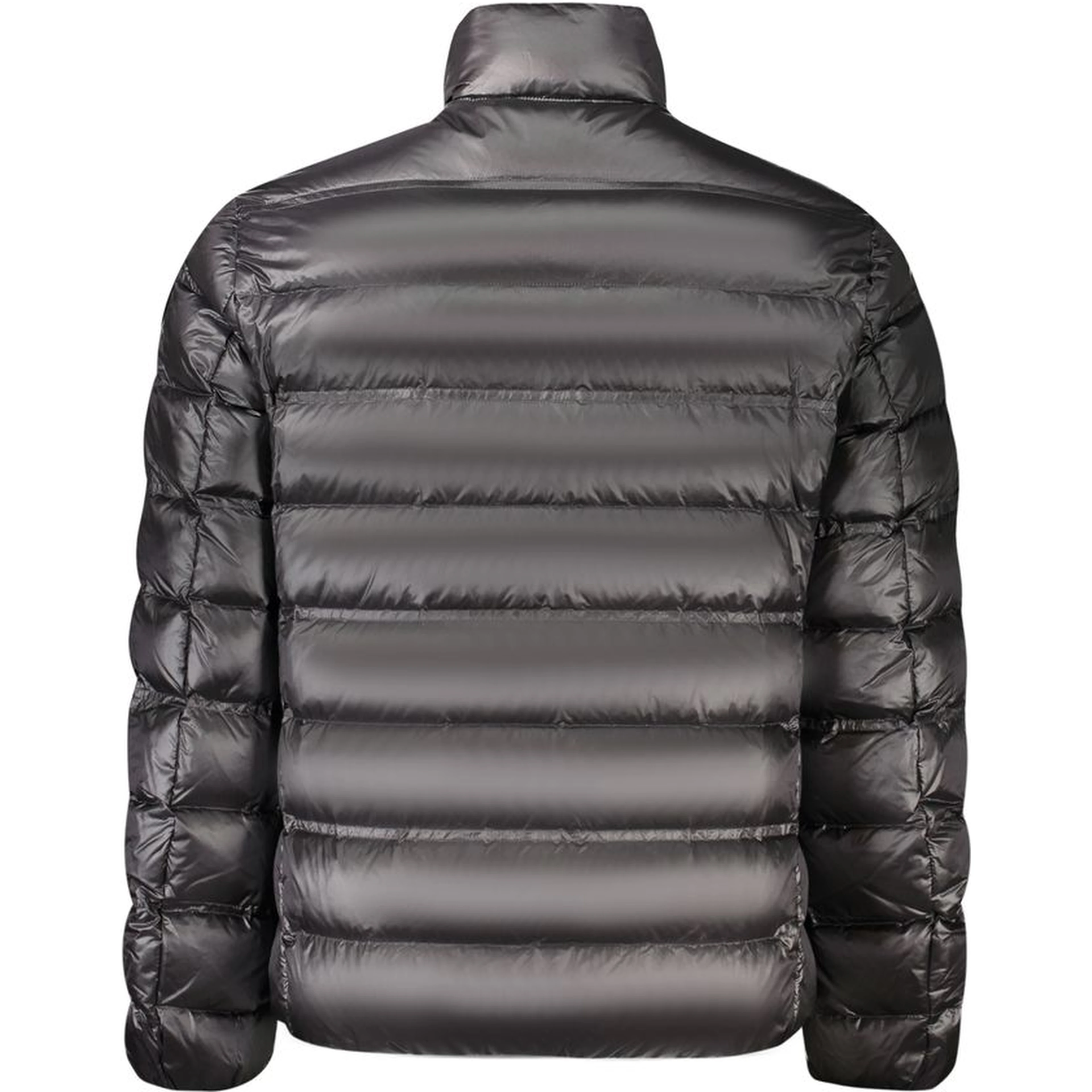 Black Polyamide Men's Jacket