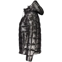 Black Poliammide Women Jacket