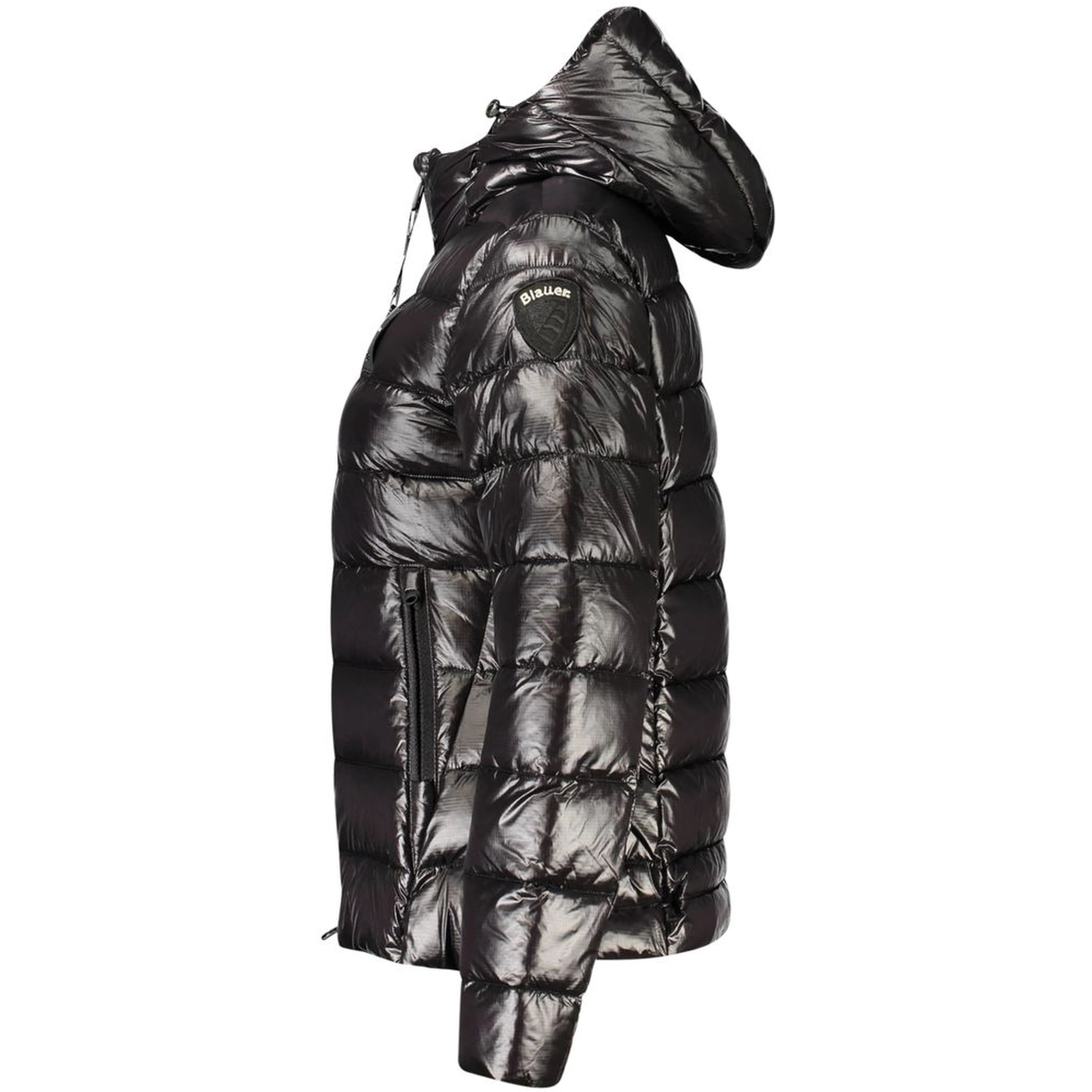 Black Poliammide Women Jacket