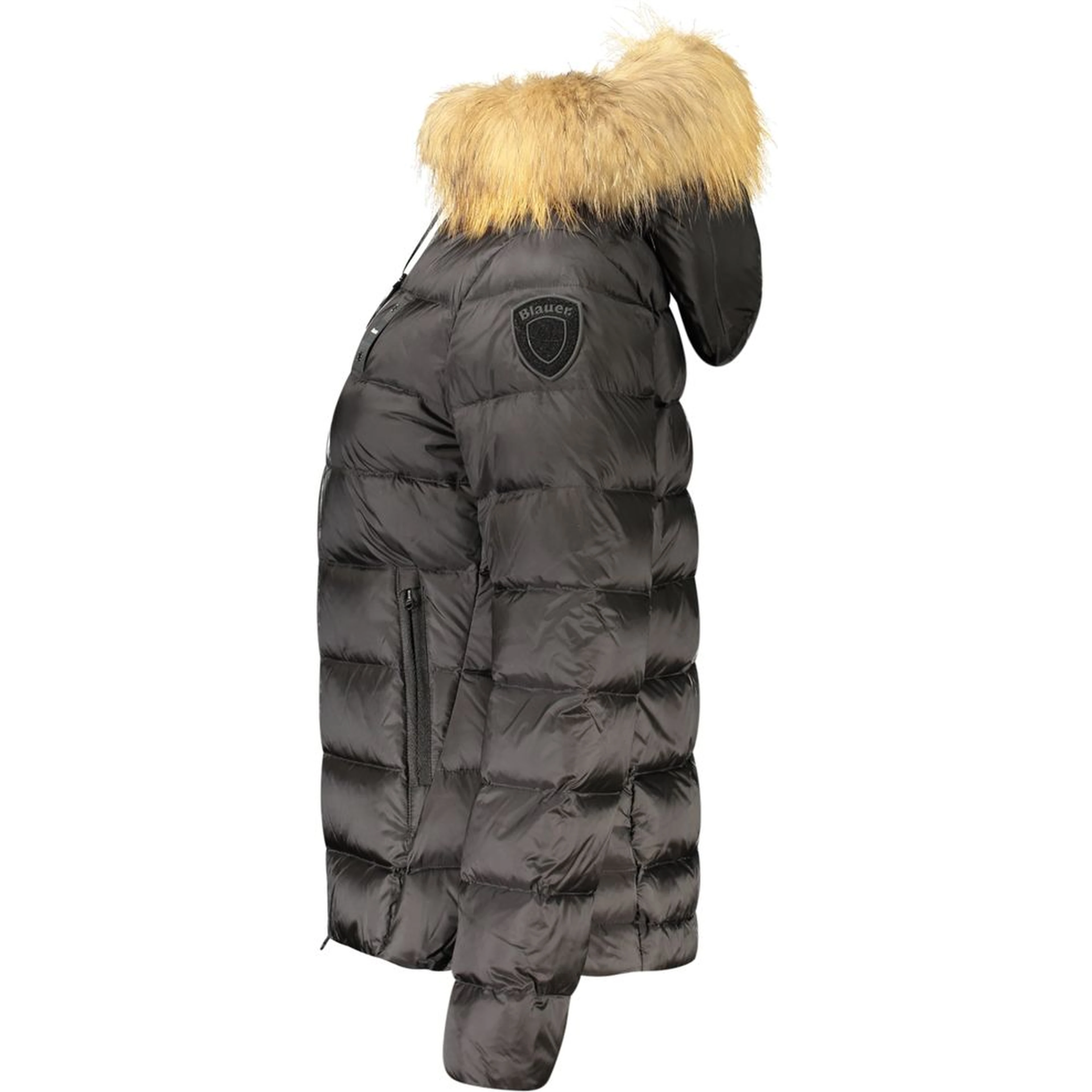 Nero Poliammide Women's Jacket