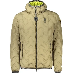 Verde Polyester Men's Jacket