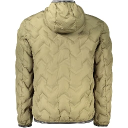 Verde Polyester Men's Jacket