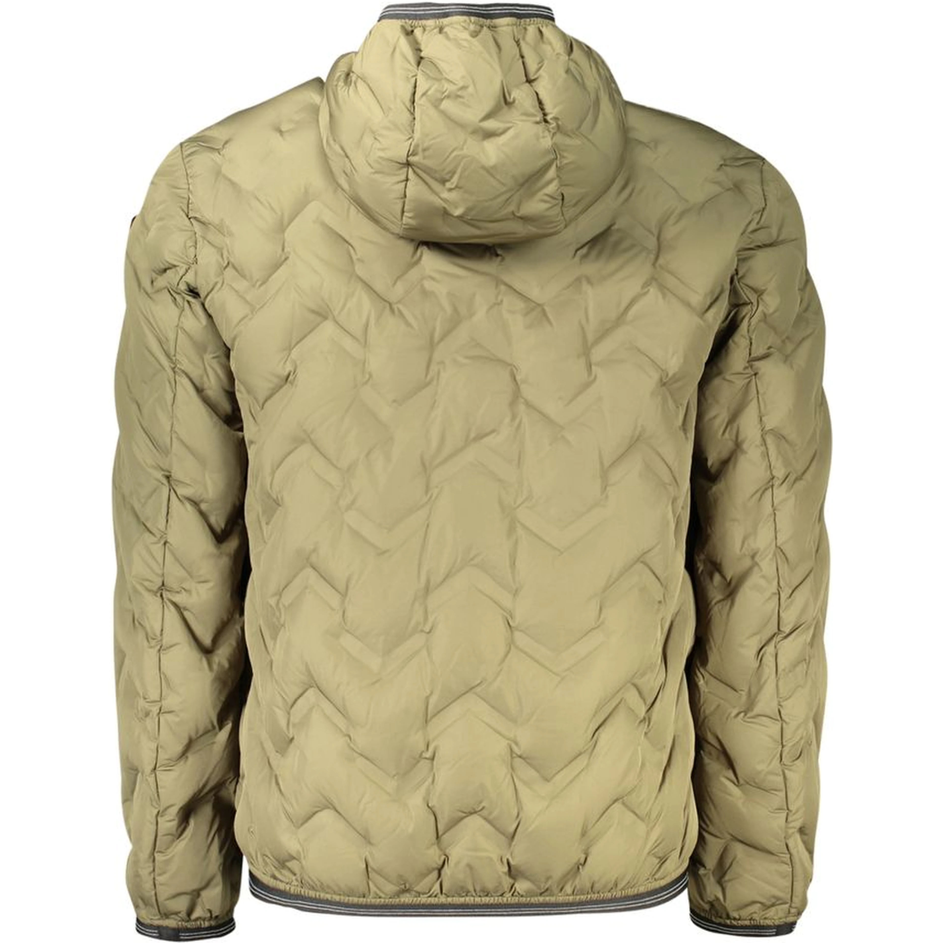 Verde Polyester Men's Jacket