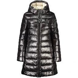 Black Polyamide Women's Jacket