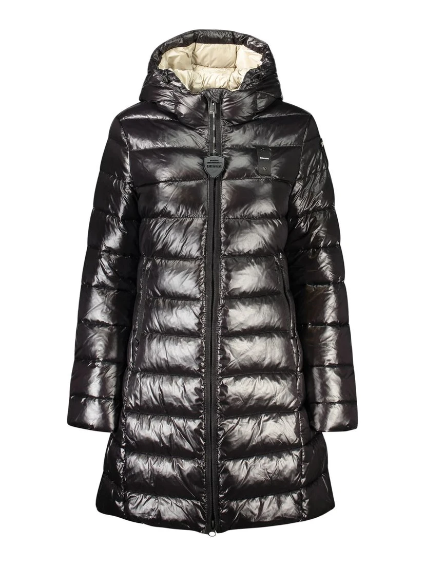 Black Polyamide Women's Jacket