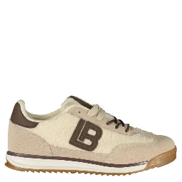 Beige Polyurethane Women's Sneaker