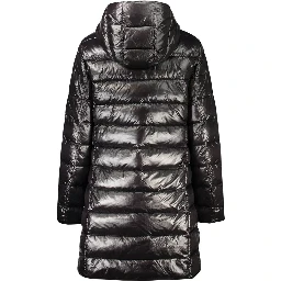 Black Polyamide Women's Jacket