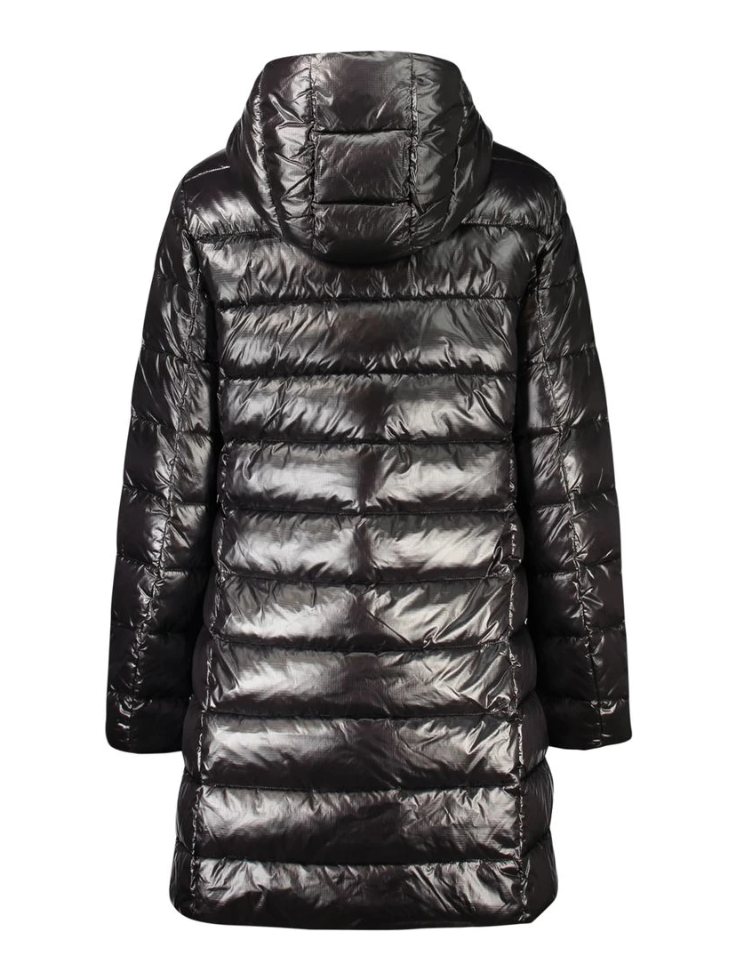 Black Polyamide Women's Jacket