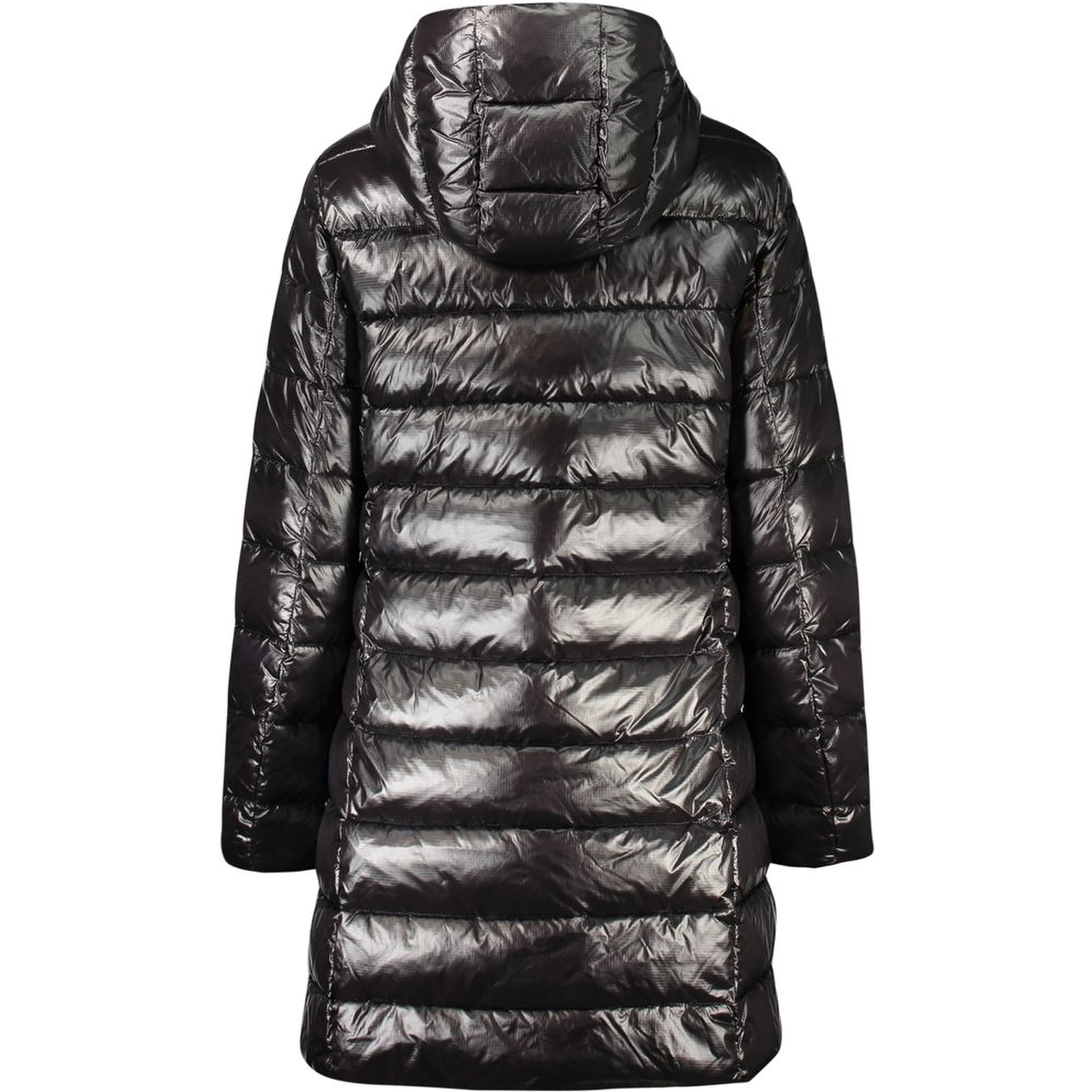 Black Polyamide Women's Jacket