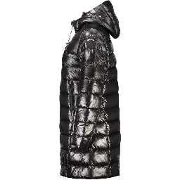 Black Polyamide Women's Jacket