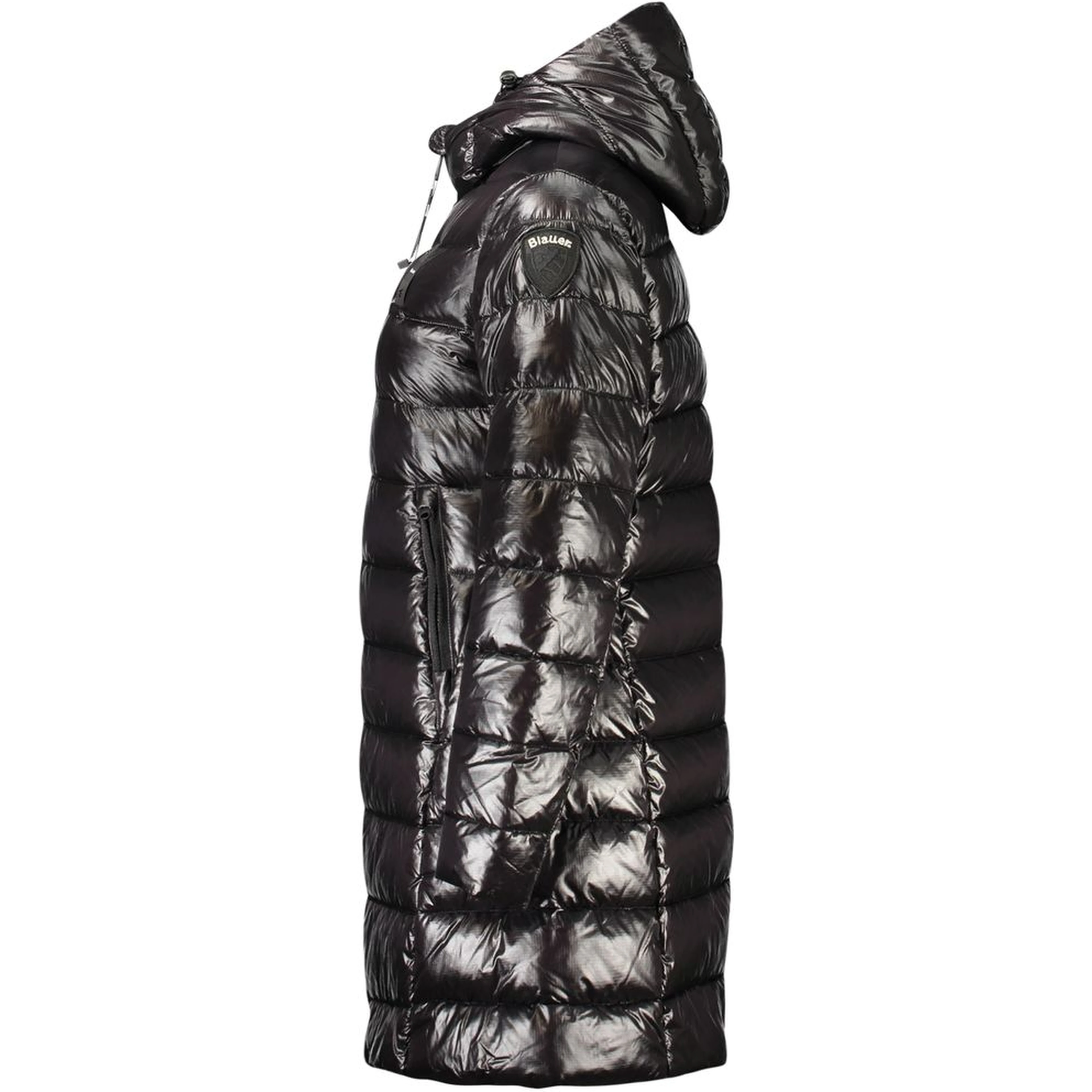 Black Polyamide Women's Jacket