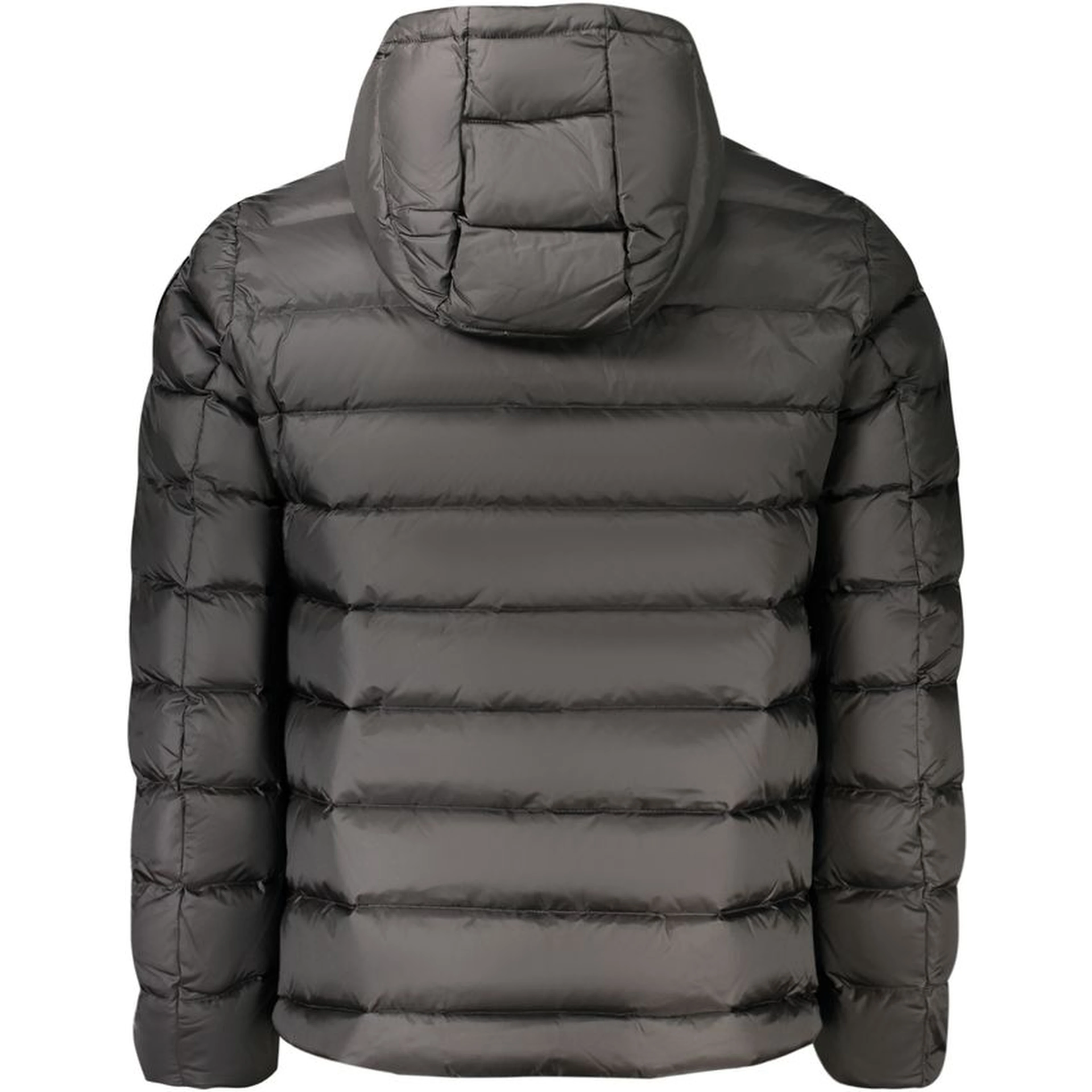 Black Polyamide Men's Jacket