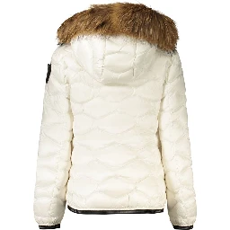Bianco Poliammide Donna Jacket