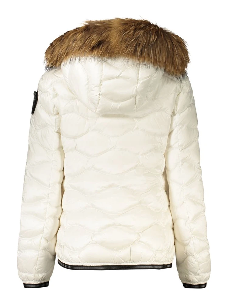 Bianco Poliammide Donna Jacket alternative