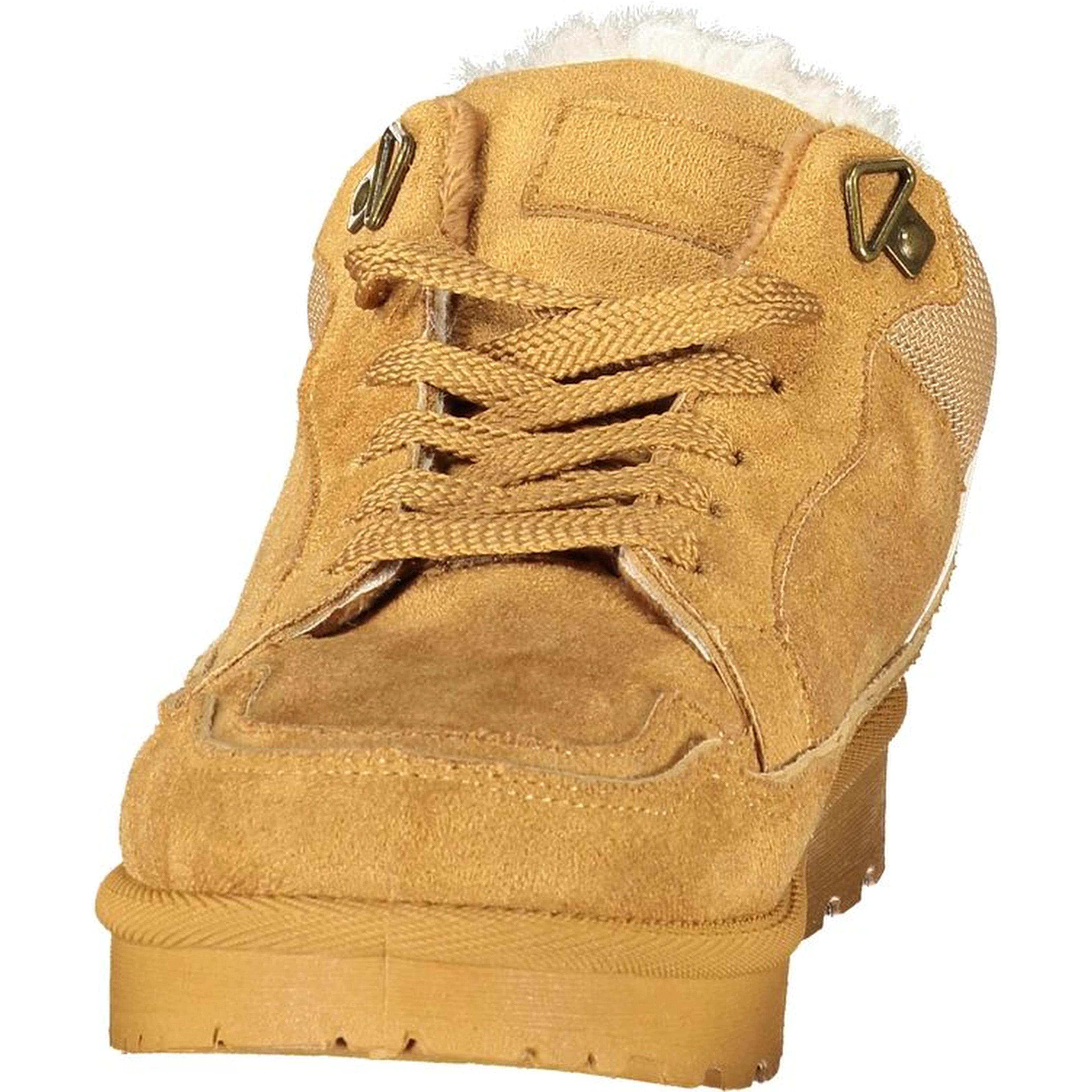 Brown Polyurethane Women's Sneaker