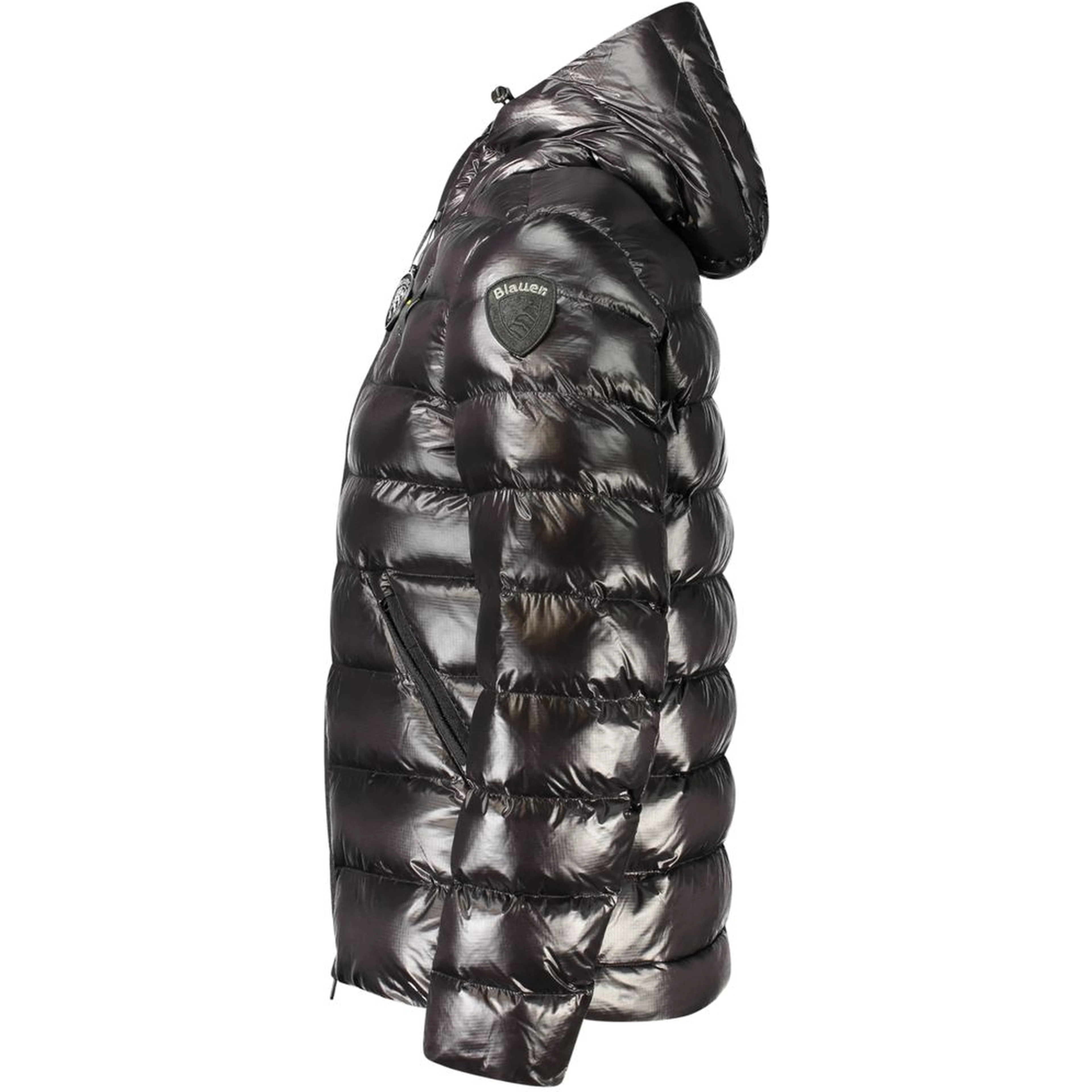 Nero Polyamide Men's Jacket