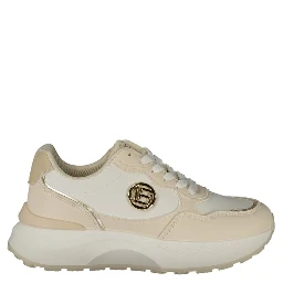 Beige Polyurethane Female Sneaker