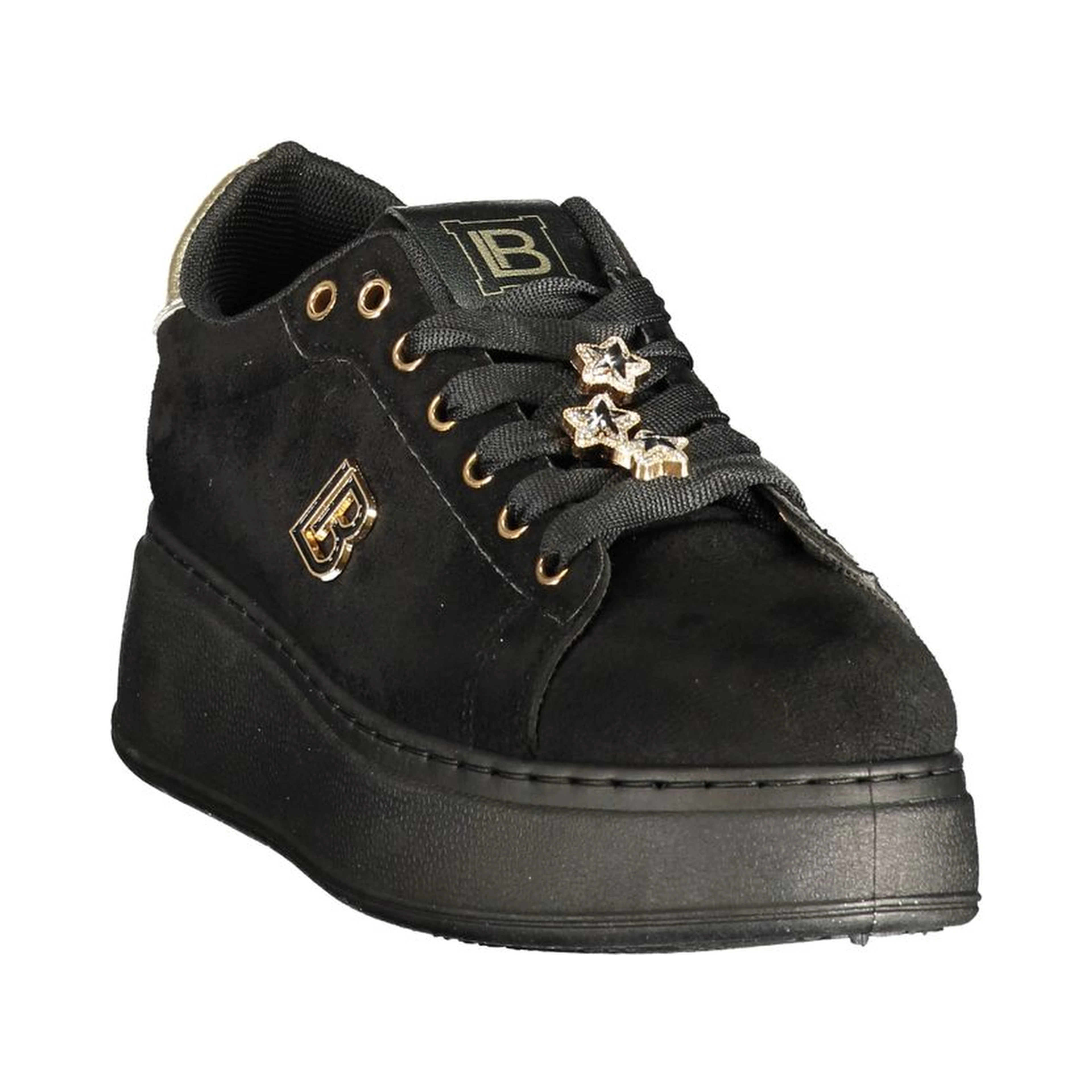 Nero Polyurethane Women's Sneaker