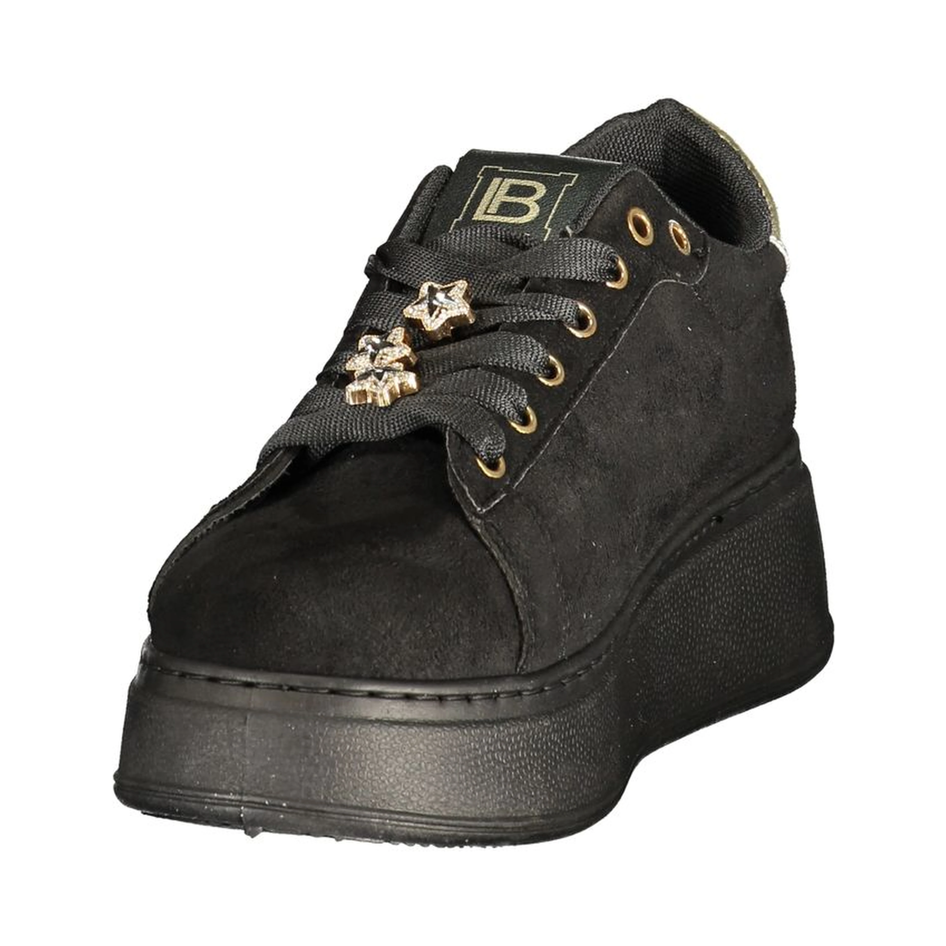 Nero Polyurethane Women's Sneaker