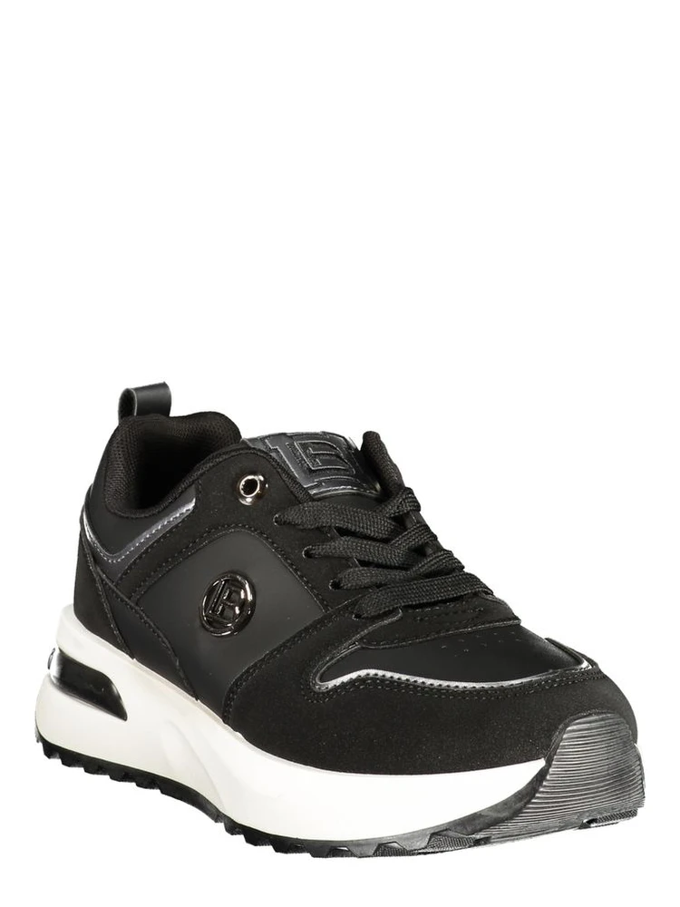 Black Polyurethane Women's Sneaker alternative