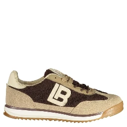 Brown Polyurethane Women's Sneaker