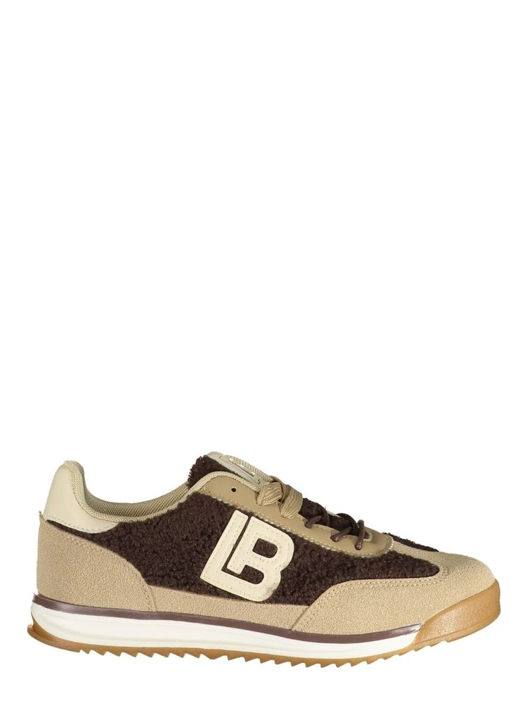 Brown Polyurethane Women's Sneaker