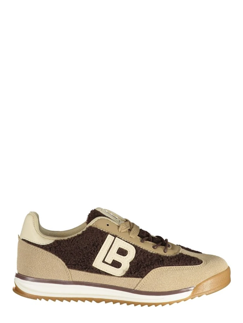 Brown Polyurethane Women's Sneaker
