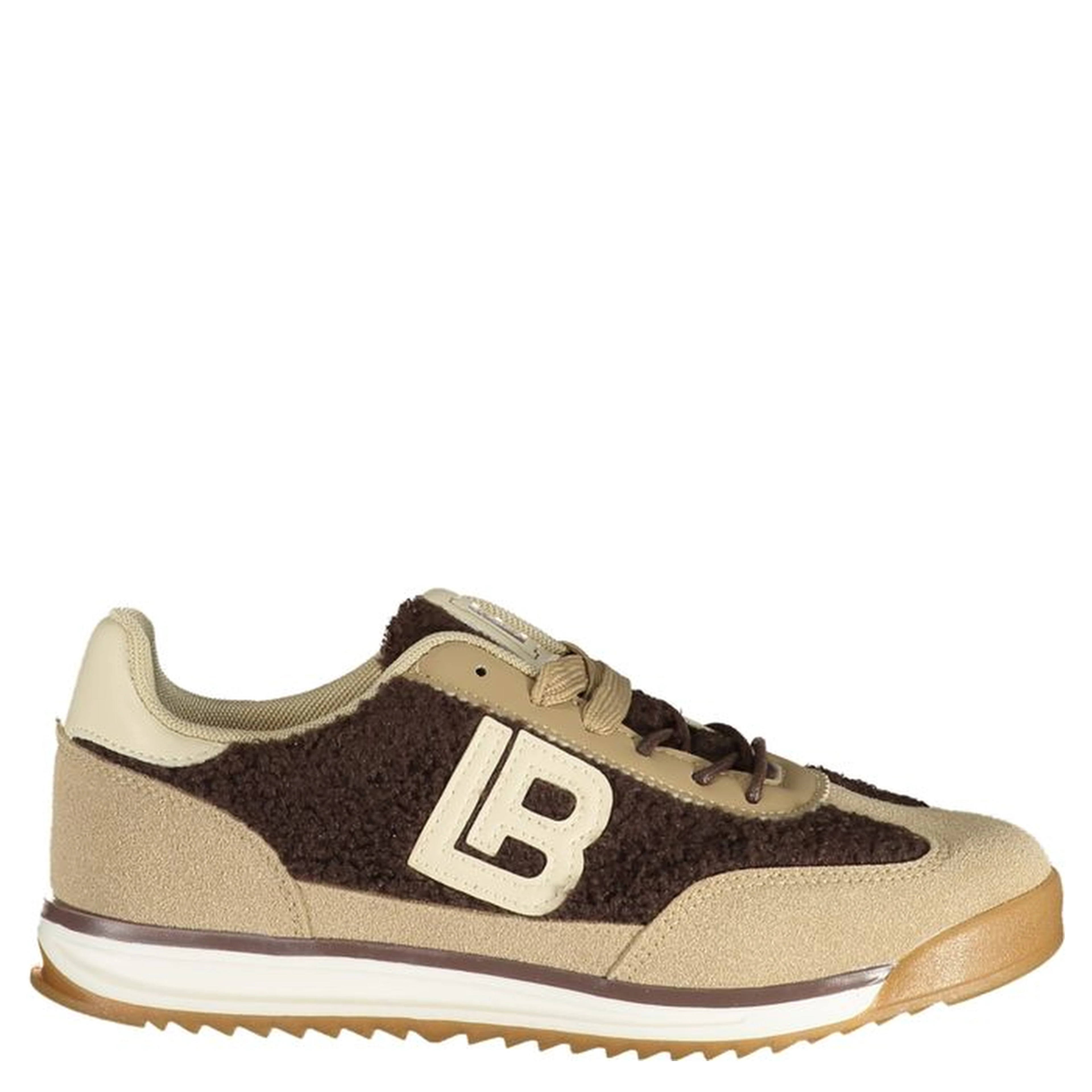 Brown Polyurethane Women's Sneaker