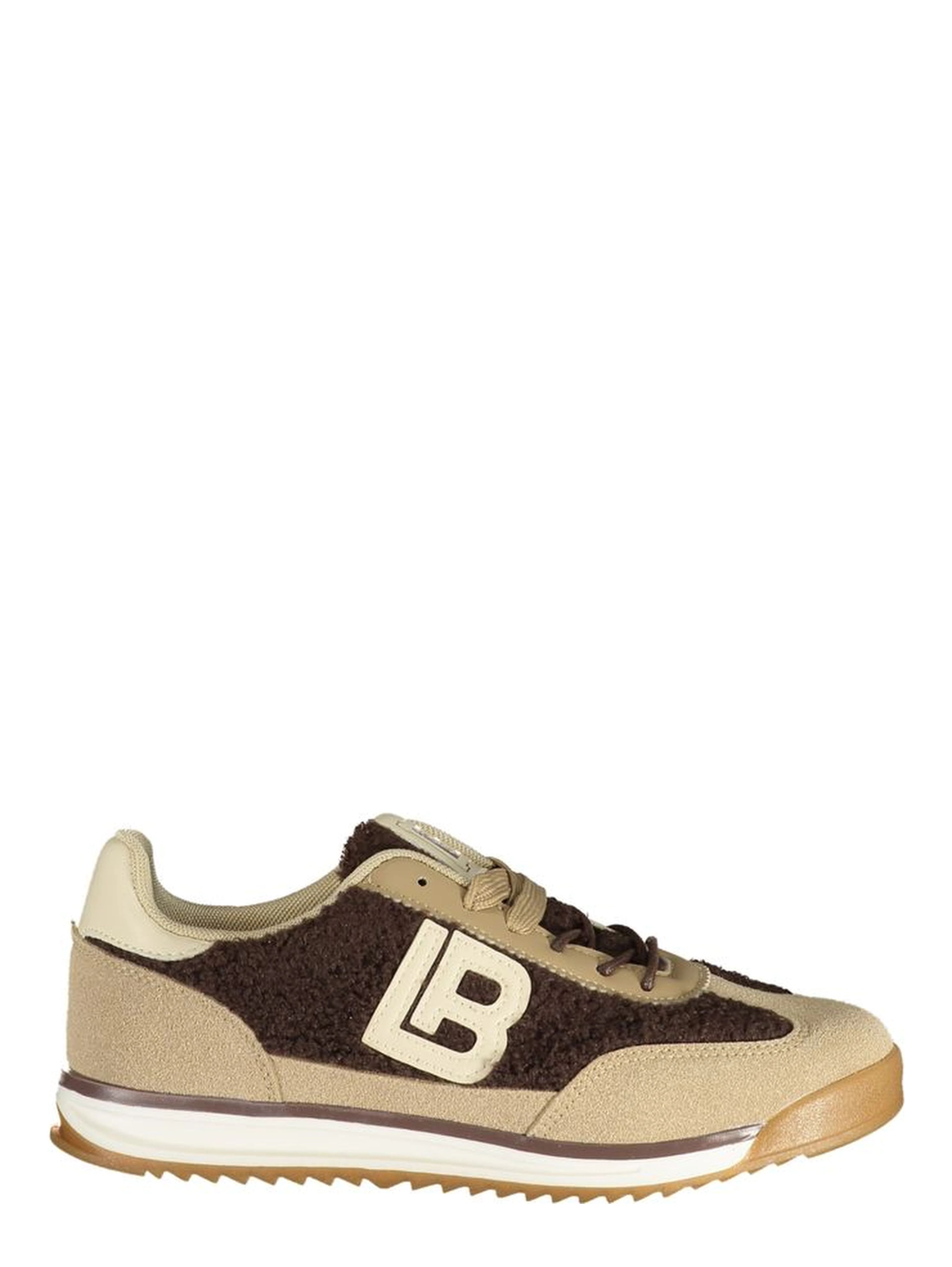 Brown Polyurethane Women's Sneaker