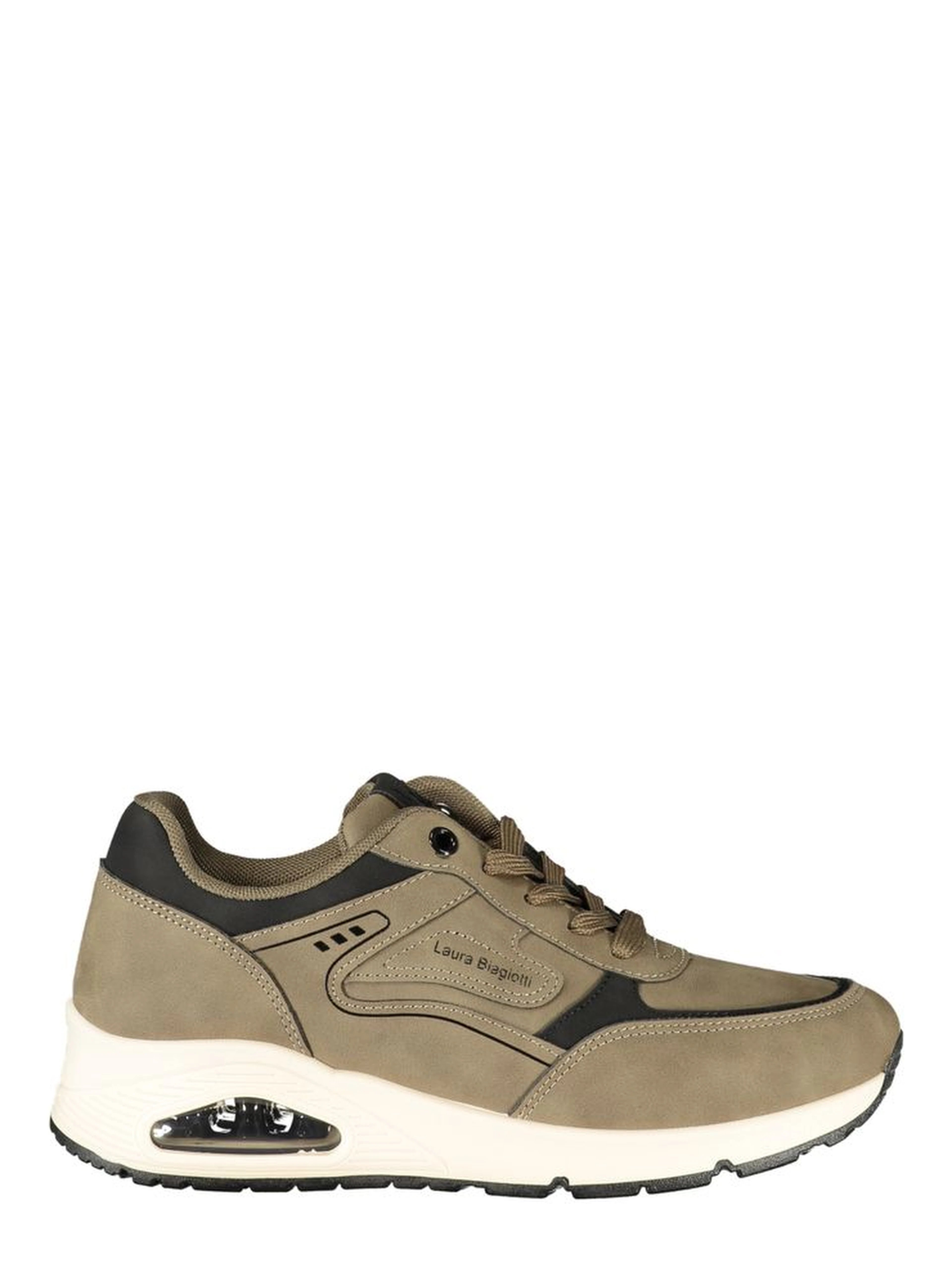 Gray Polyurethane Women's Sneaker