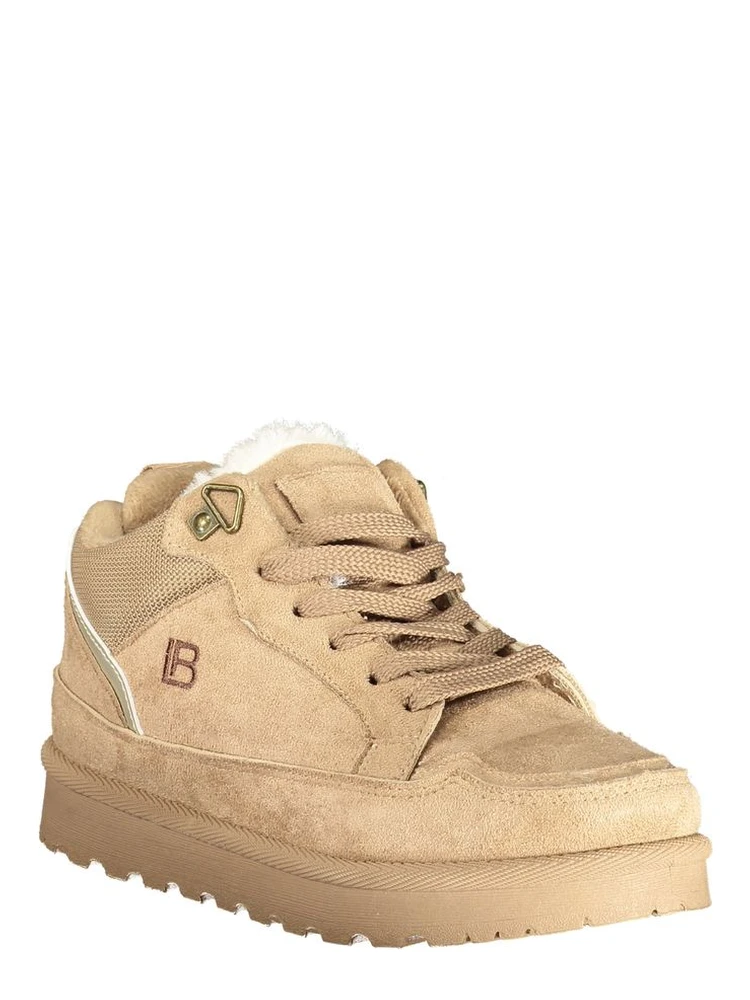 Brown Polyurethane Women's Sneaker alternative