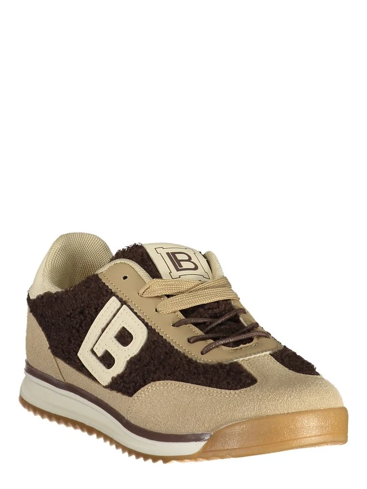 Brown Polyurethane Women's Sneaker alternative