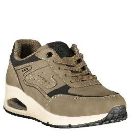 Gray Polyurethane Women's Sneaker