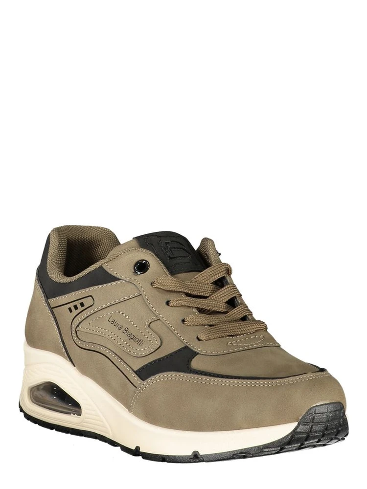 Gray Polyurethane Women's Sneaker alternative