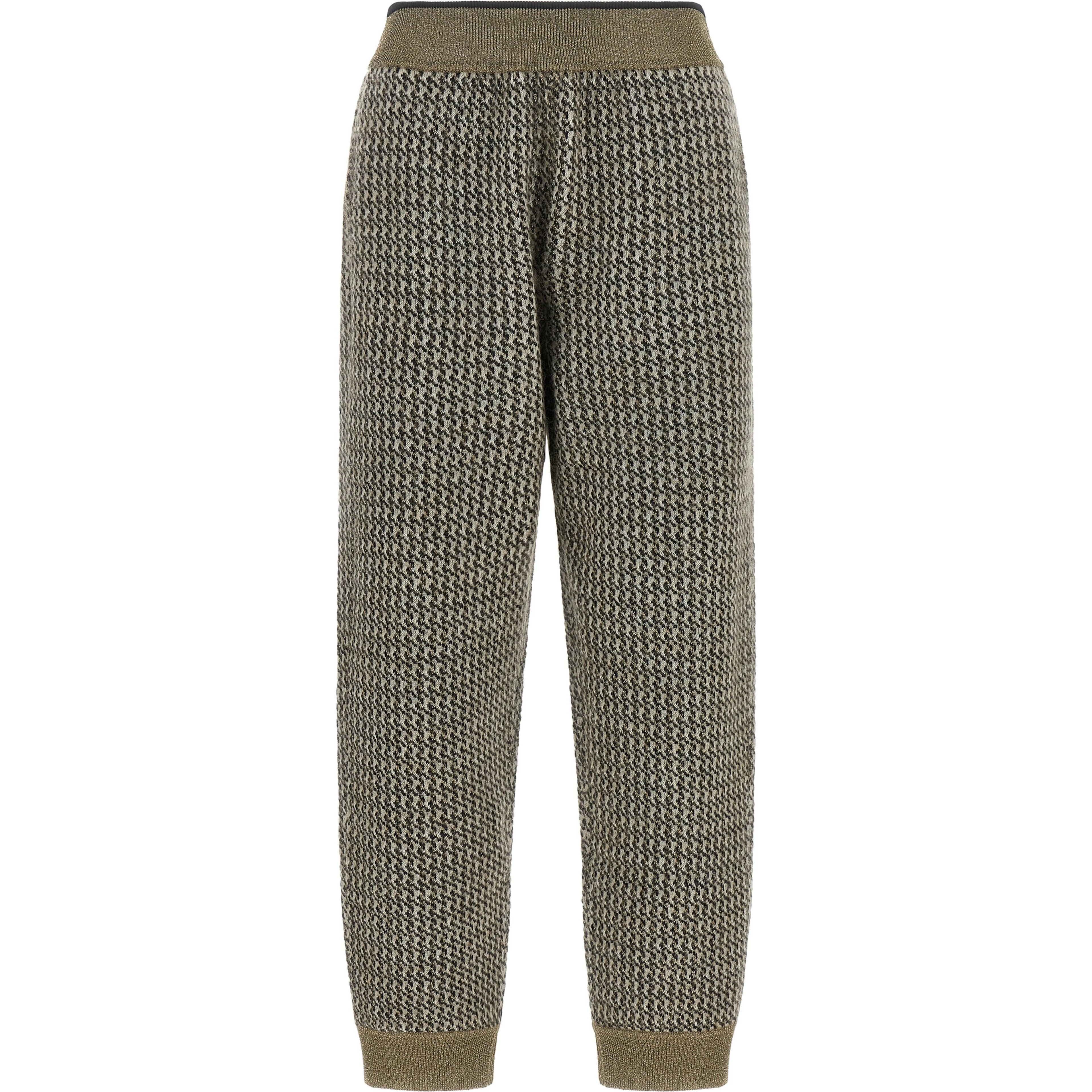 Multicolor Fabric Joggers (Workout Pants)