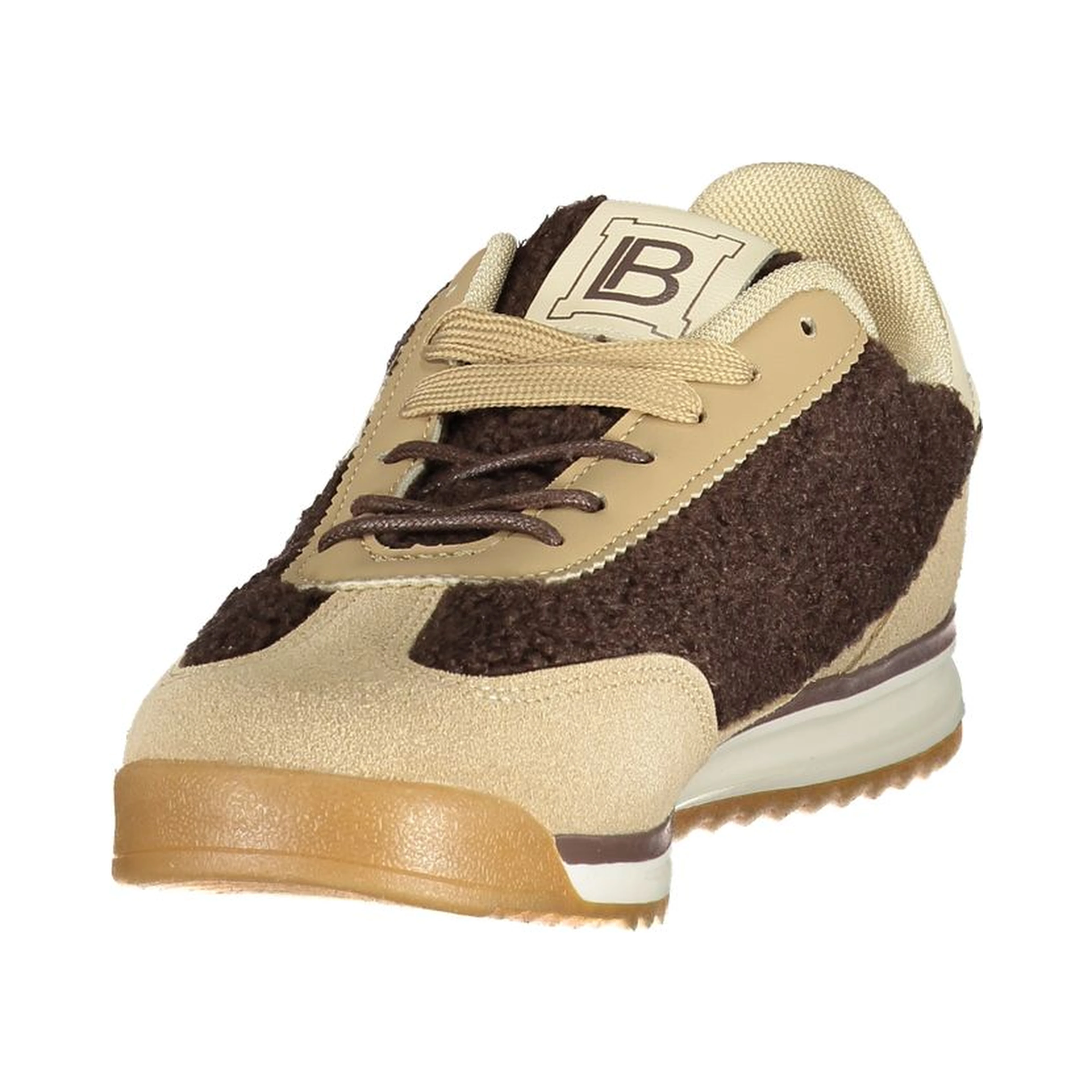 Brown Polyurethane Women's Sneaker