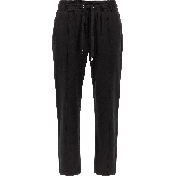 Black Cotton Joggers (Workout Pants)