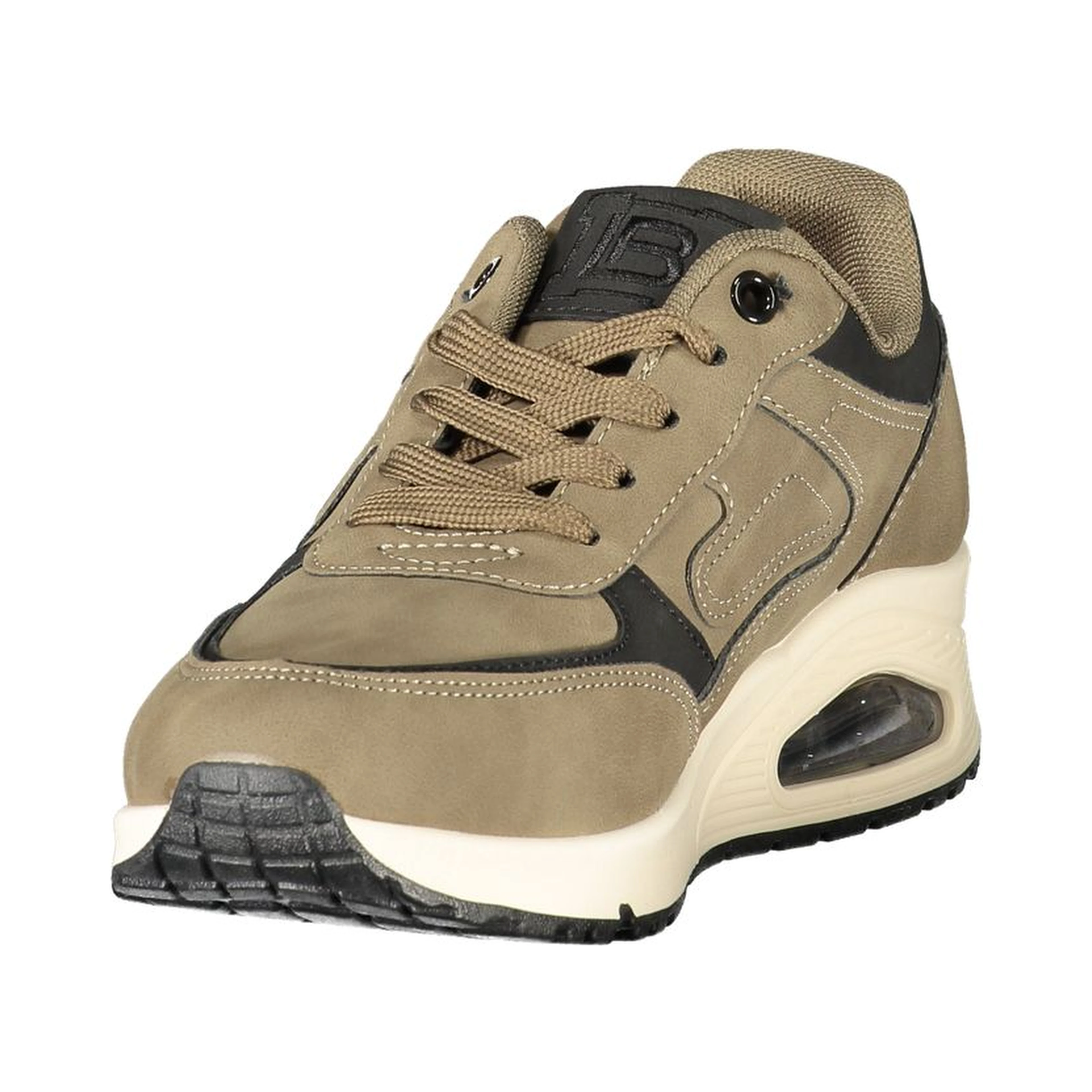 Gray Polyurethane Women's Sneaker