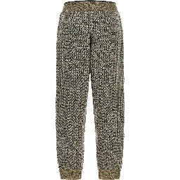 Multicolor Fabric Joggers (Workout Pants)