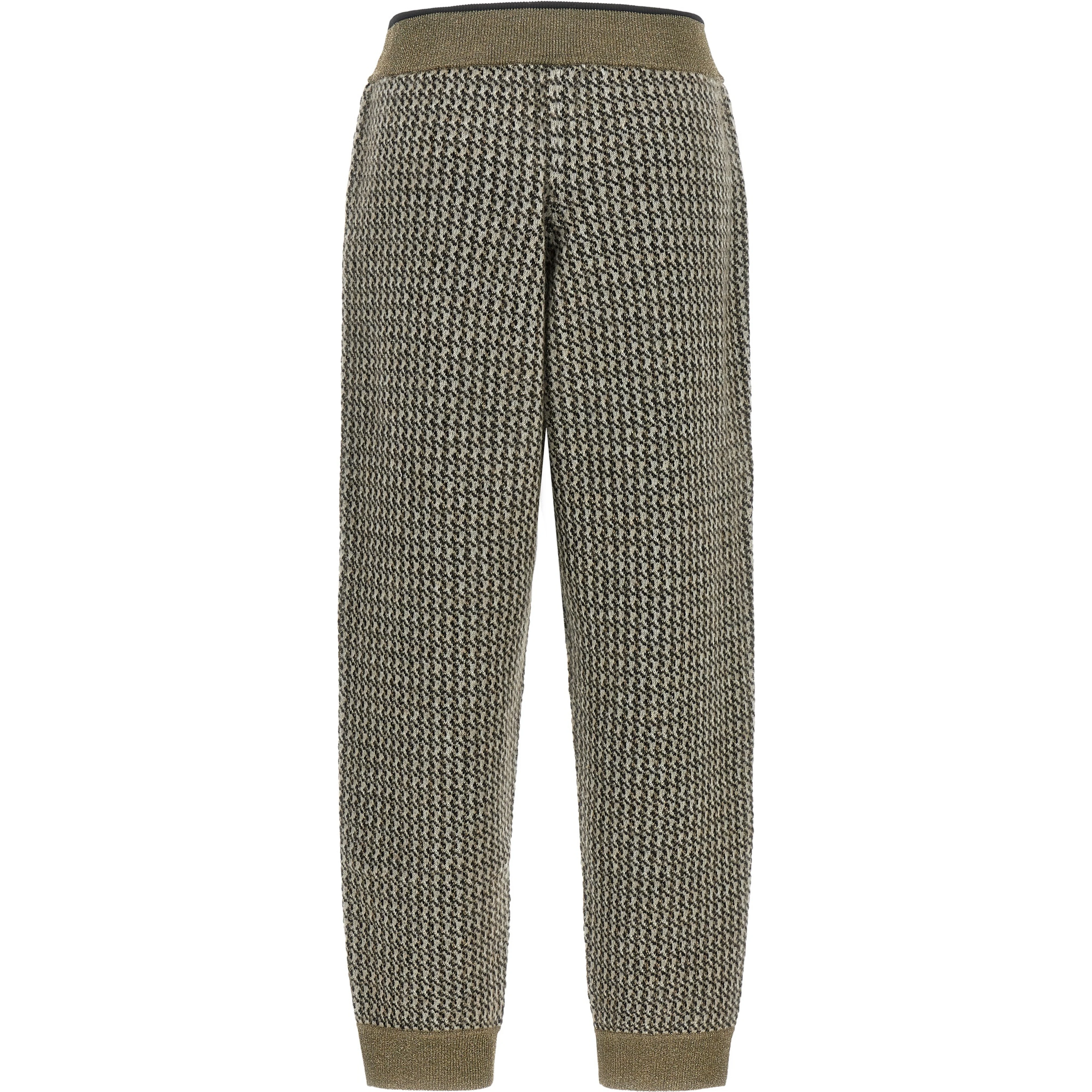 Multicolor Fabric Joggers (Workout Pants)