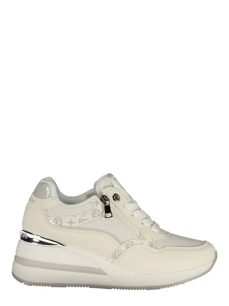 Bianco Polyurethane Women's Sneaker