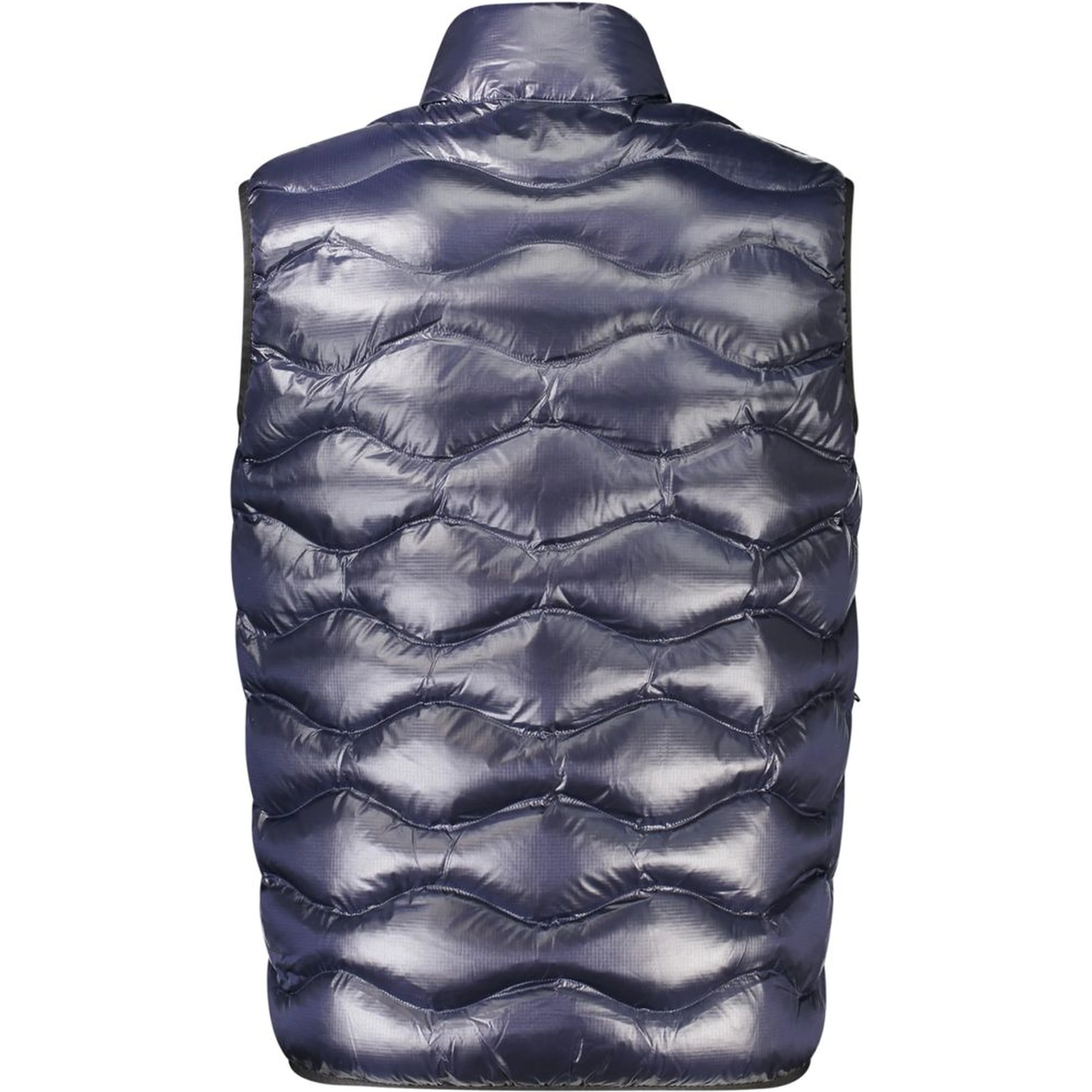 Blue Polyamide Men's Jacket