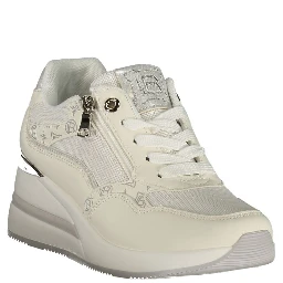 Bianco Polyurethane Women's Sneaker