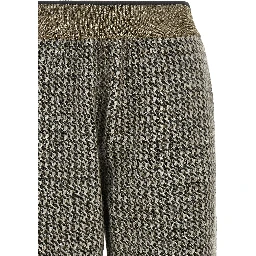 Multicolor Fabric Joggers (Workout Pants)
