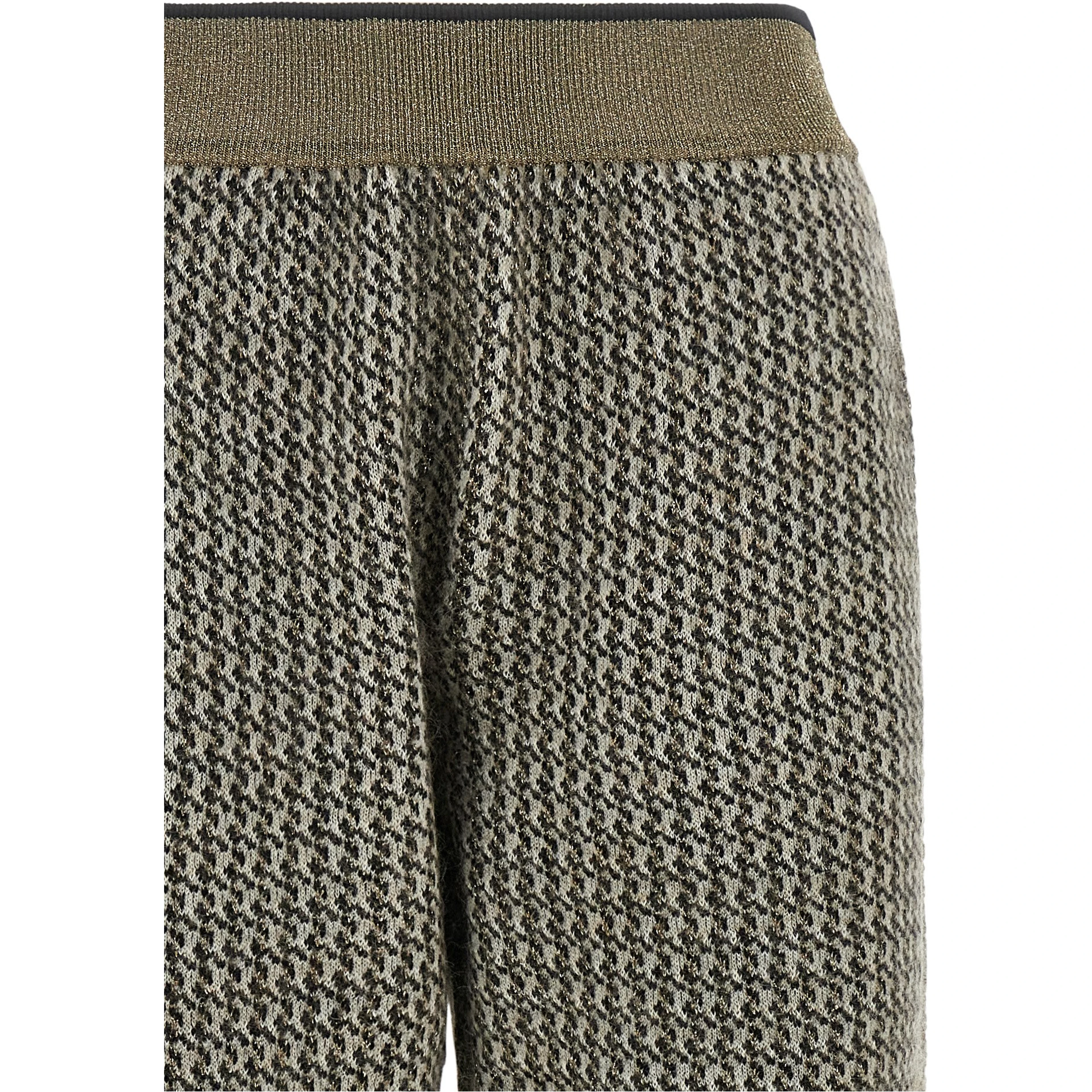 Multicolor Fabric Joggers (Workout Pants)