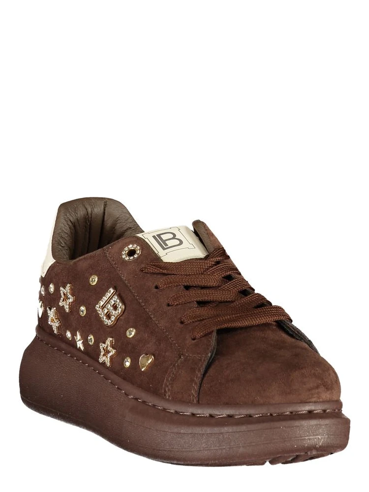 Brown Polyurethane Women's Sneaker alternative