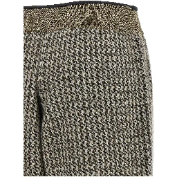 Multicolor Fabric Joggers (Workout Pants)