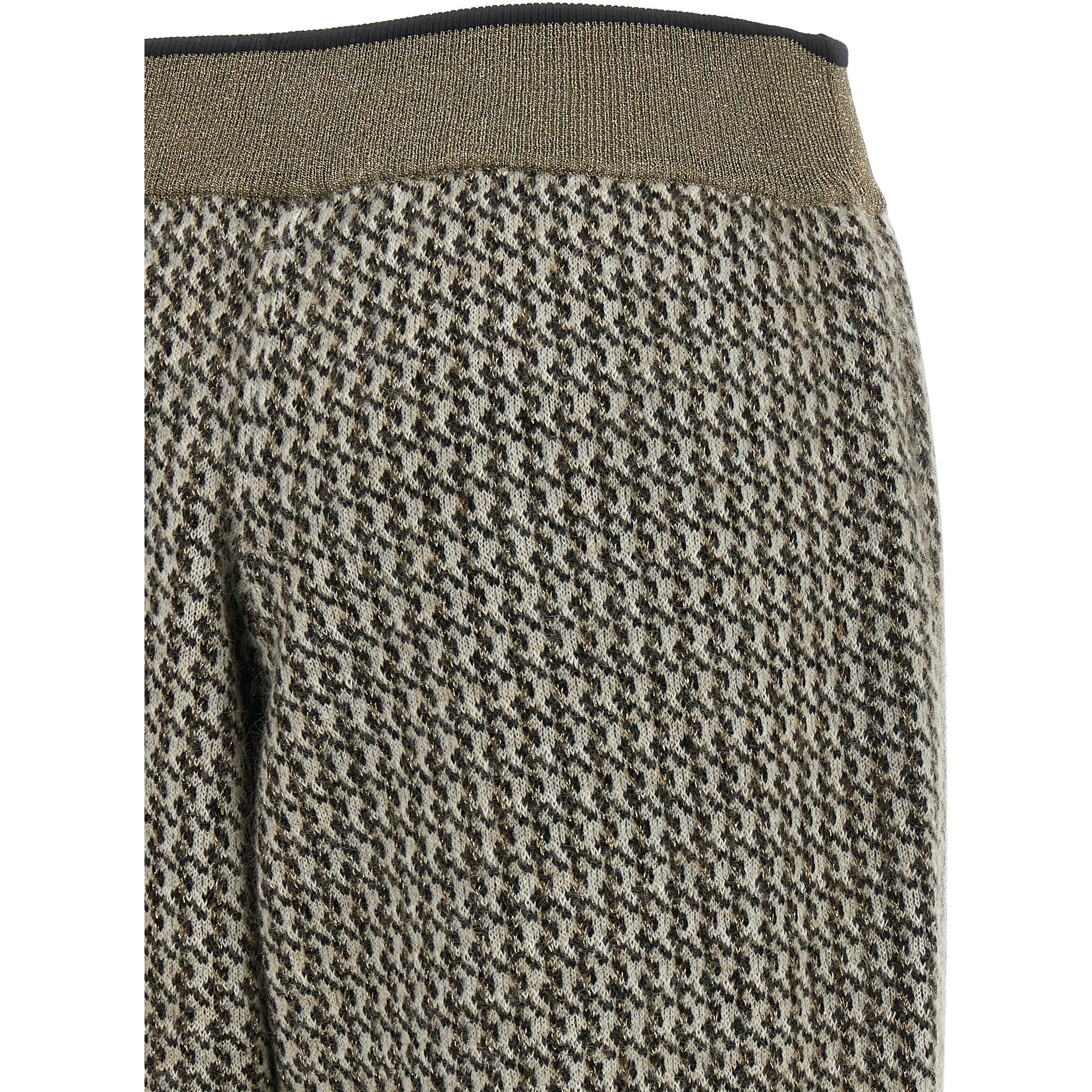 Multicolor Fabric Joggers (Workout Pants)