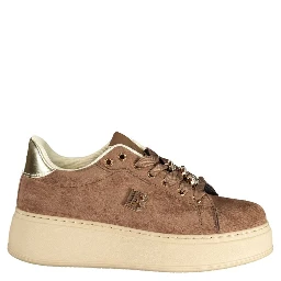 Brown Polyurethane Women's Sneaker