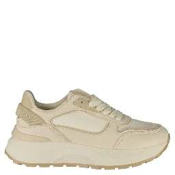 Bianco Polyurethane Womens Sneaker
